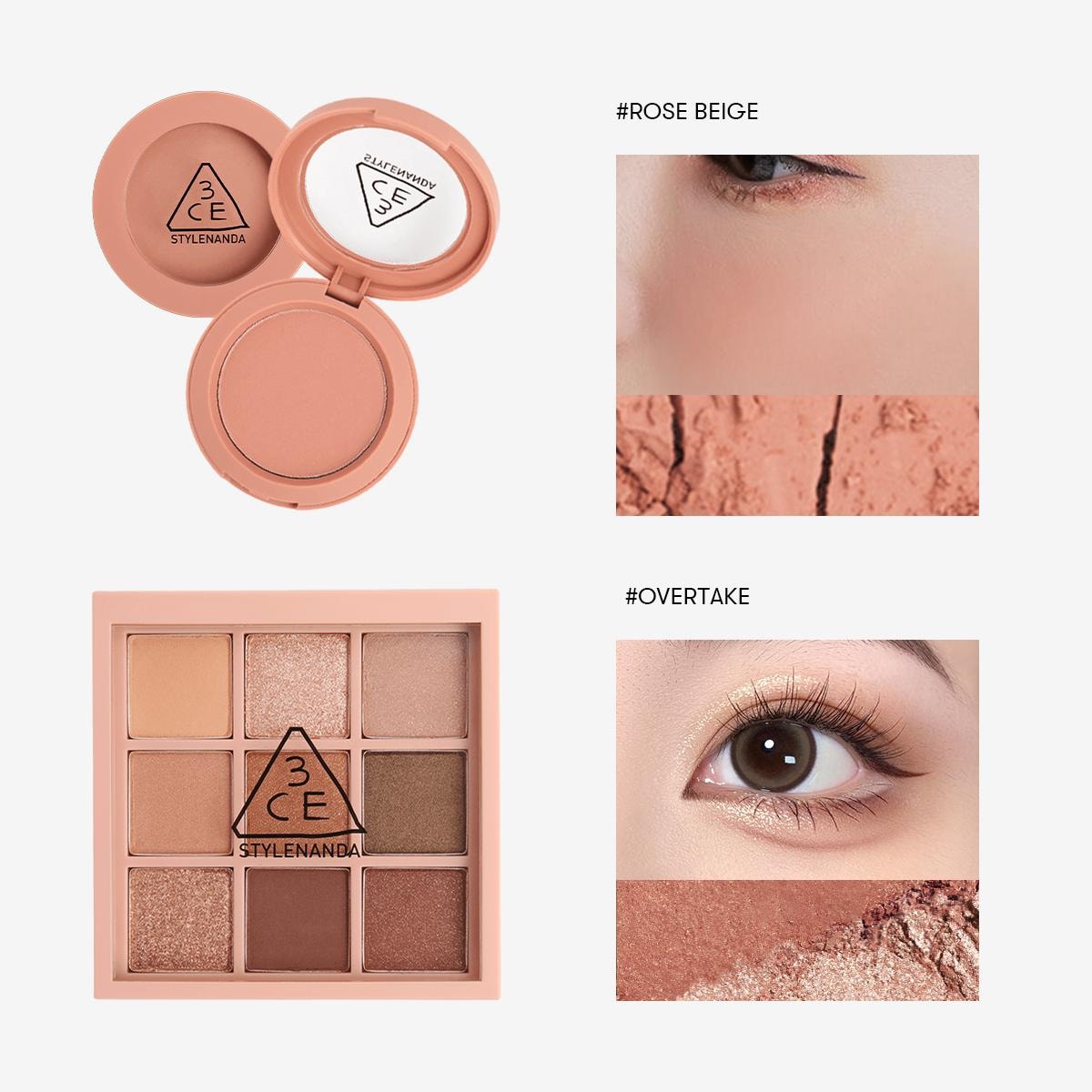 Sungsinsa 3CE Weee exclusive Limited time Makeup Set