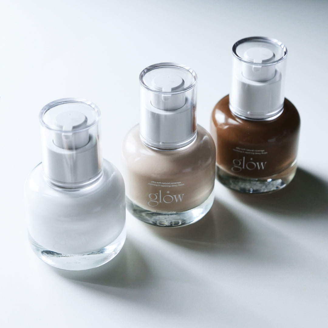 glow Breathable Blemish Balm 30ml -Brown