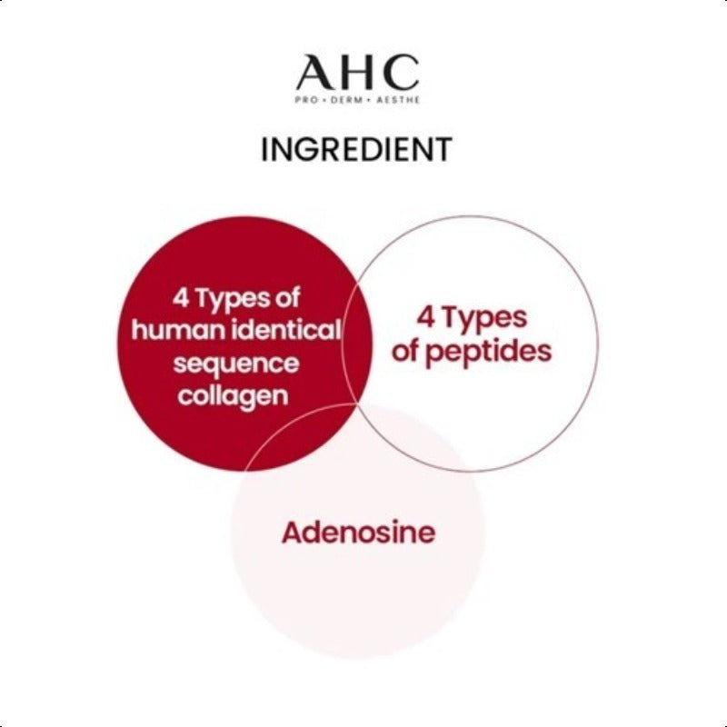 AHC Colla Juvenation Lift 4 Treatment Essence 130ml Elasticity Toner K-Beauty