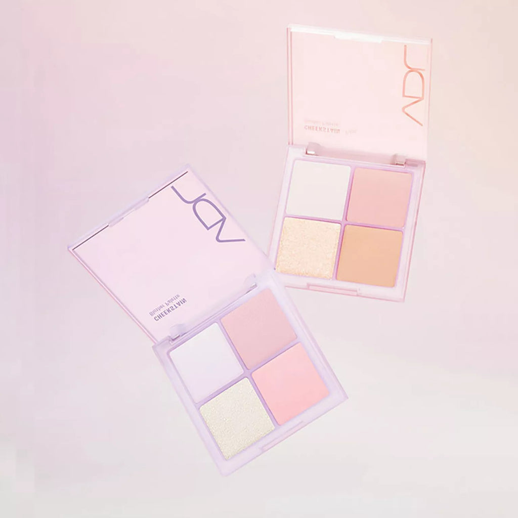 VDL Cheek Stain Blusher Palette 2 types 10g