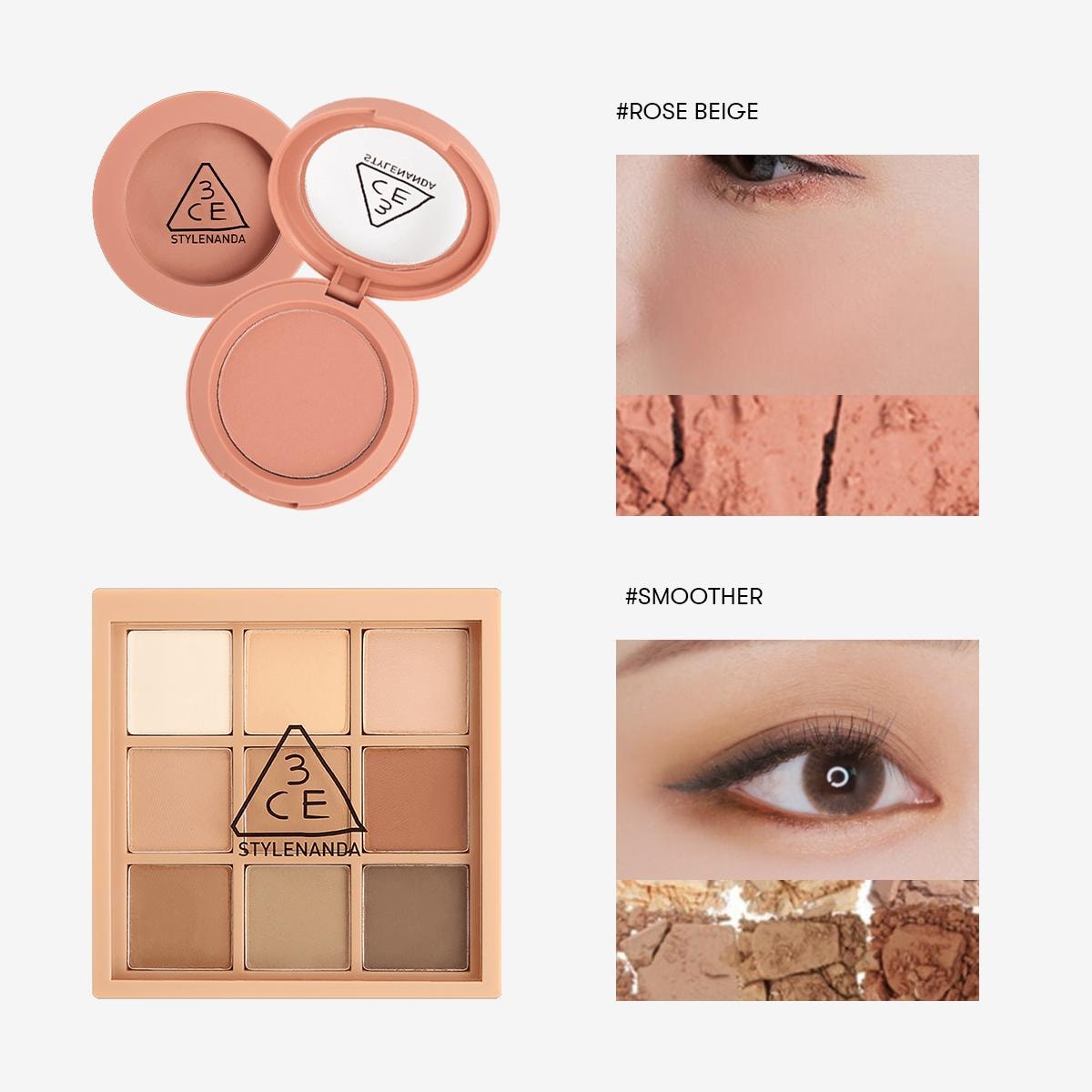 Sungsinsa 3CE Weee exclusive Limited time Makeup Set
