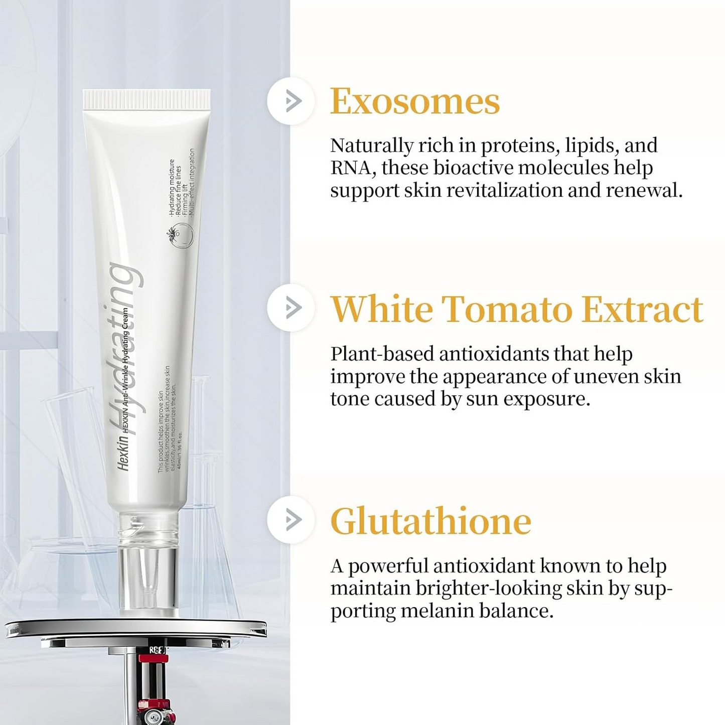 HEXKIN Whitening Hydrating Cream 40mL