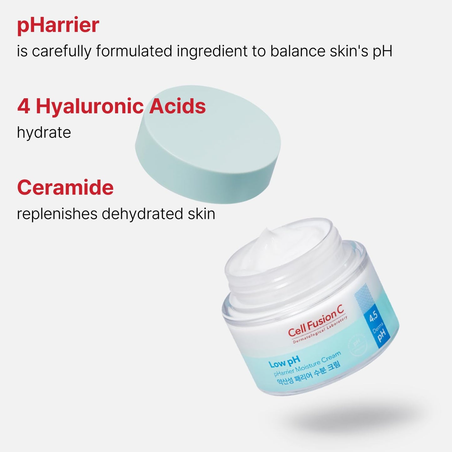 Cell Fusion C Low pH pHarrier Moisture Cream 80ml