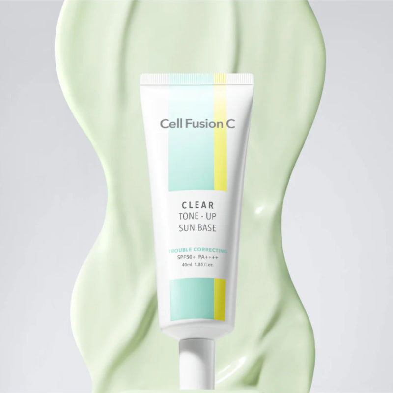 Cell Fusion C Clear Tone-Up Sun Base 40ml