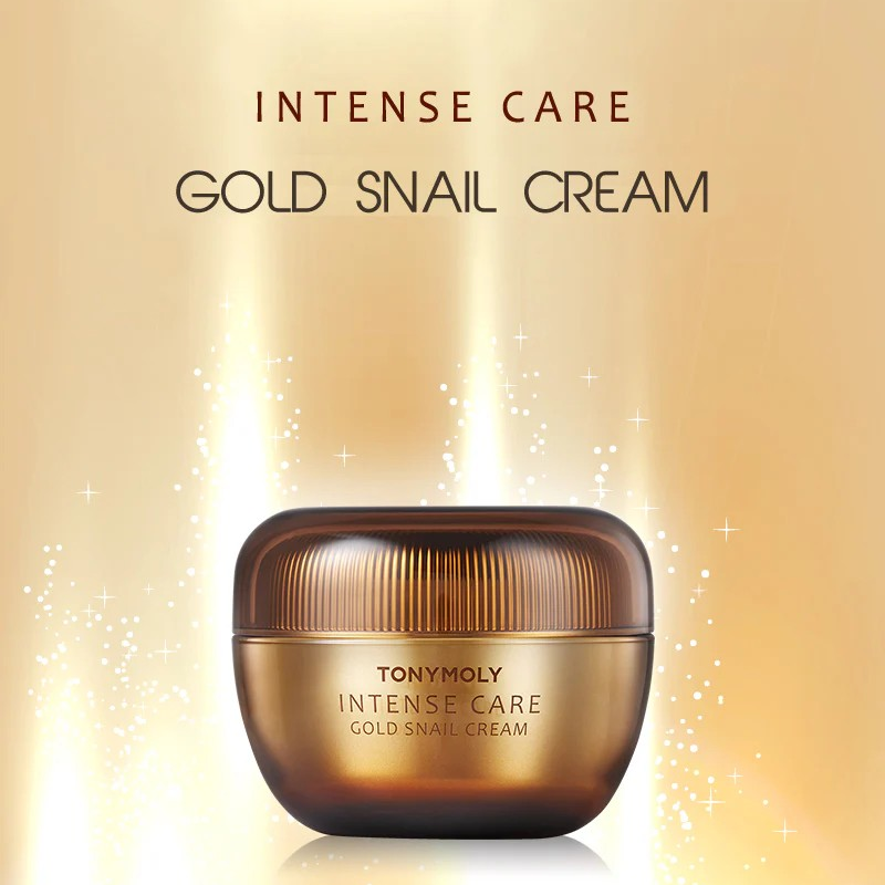 TONYMOLY Intense Care Gold 24K Snail Cream 45ml