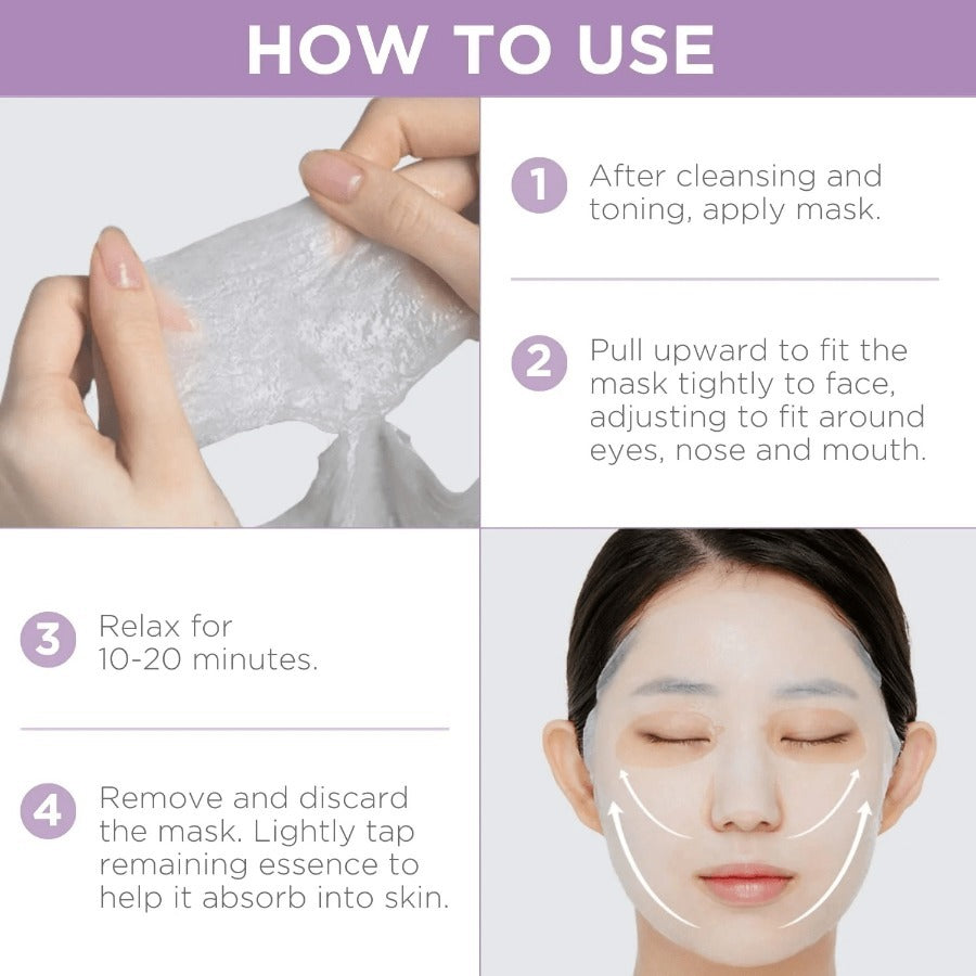 MEDIHEAL THE H.P.A Glowing Ampoule Mask Sheet 10PCS