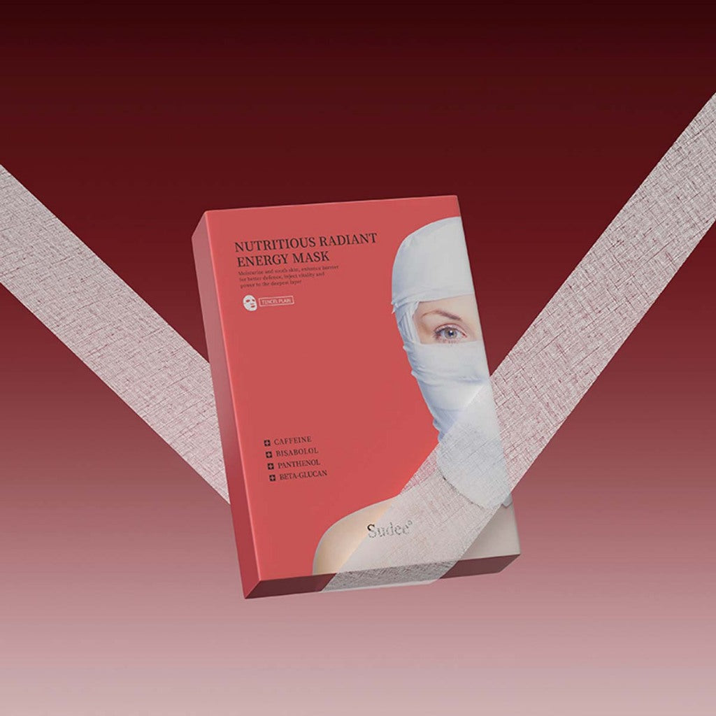 Sudee Nutritious Radiant Energy Mask (5sheets/box)