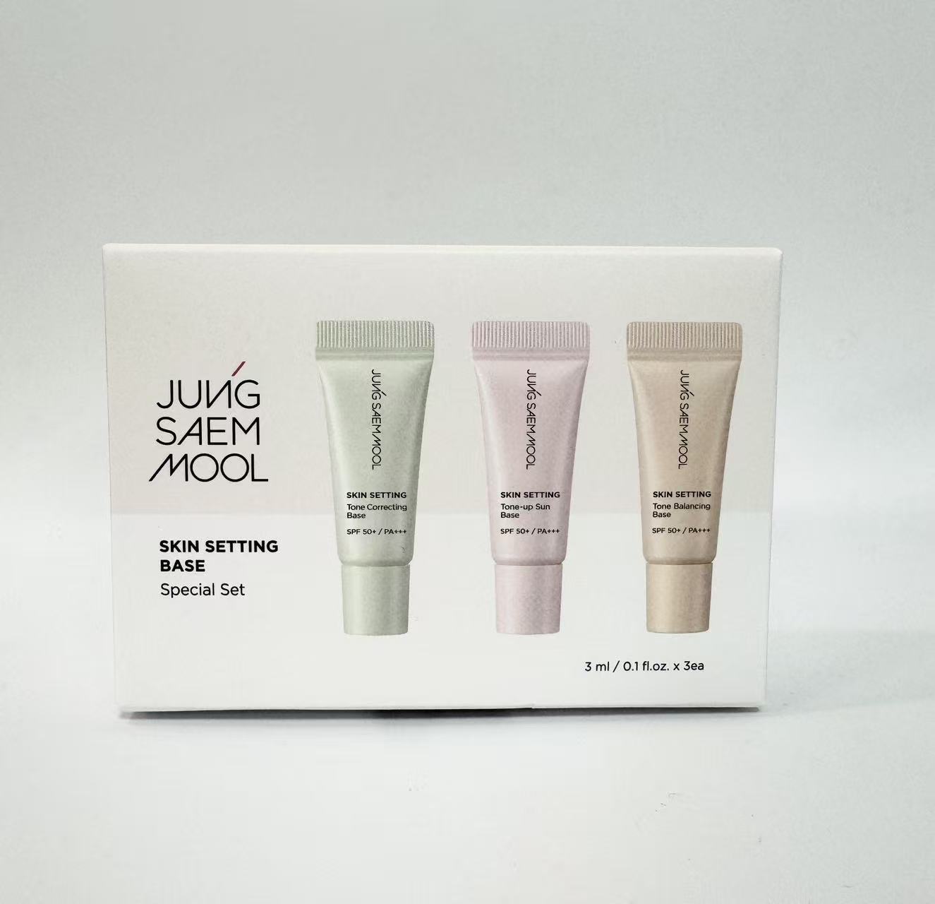 JUNG SAEM MOOL Skin Setting Base 5ml Set
