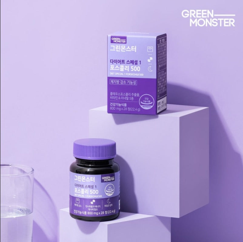 Green Monster Diet Special 1 Forskohlii 500 1box