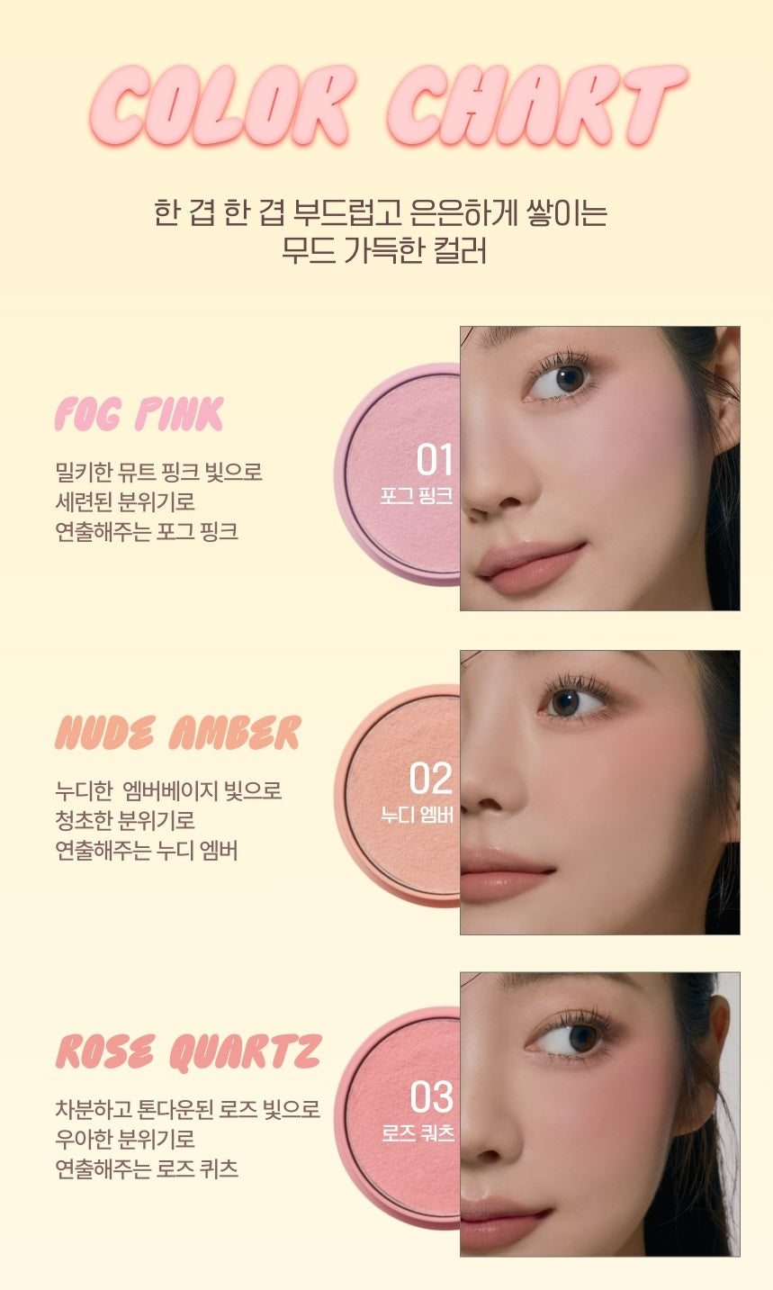 TONYMOLY Cheek Tone Jelly Blusher 3.5g