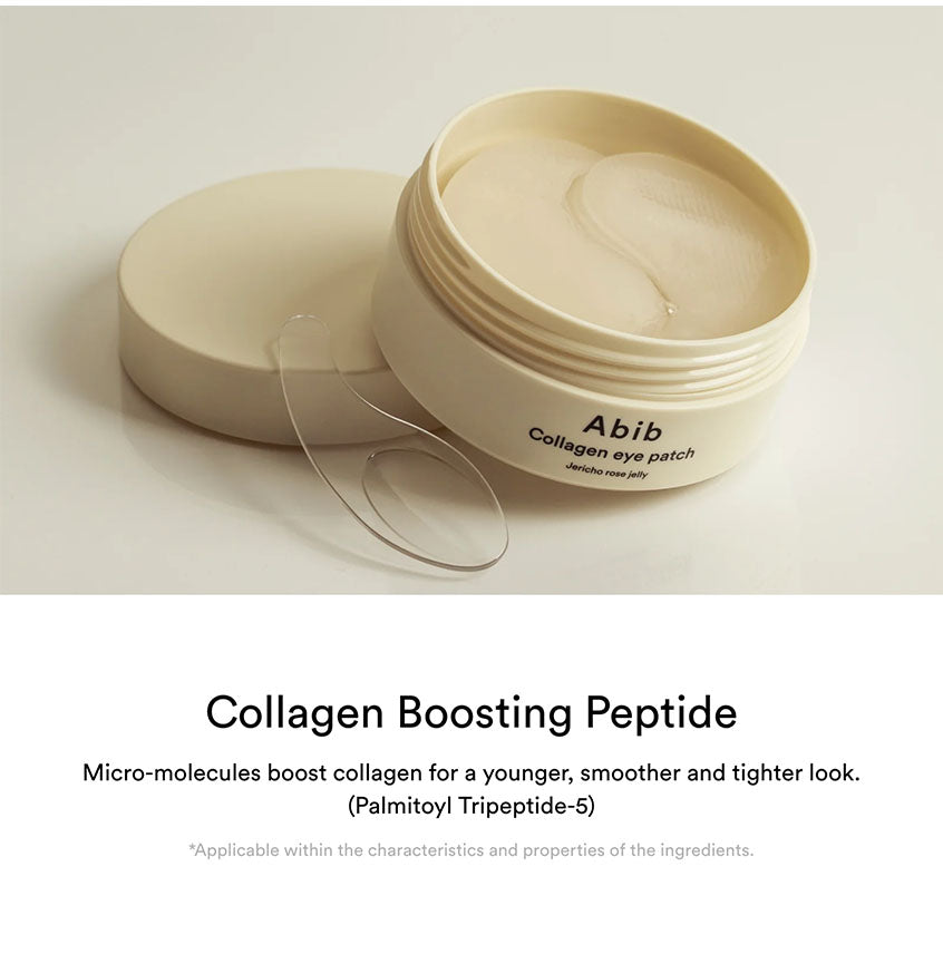 Abib Collagen Eye Patch Jericho rose jelly 90g / 60ea