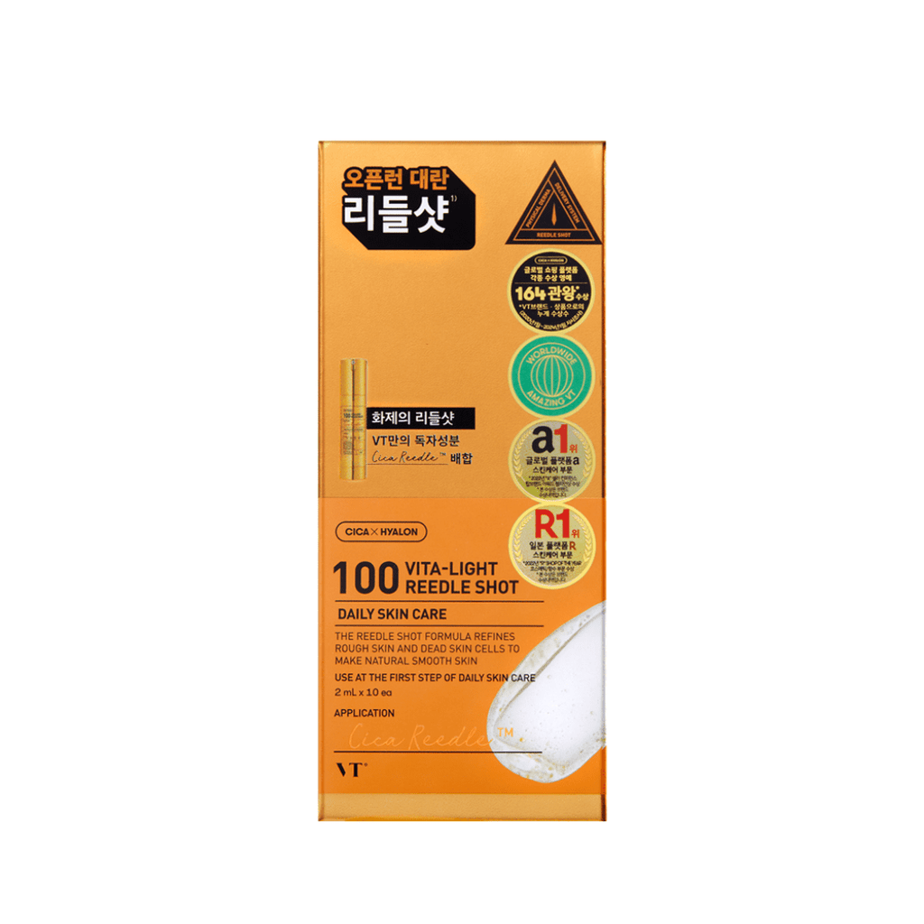 VT Vita-light Reedle Shot 100 Stick Pouch 2ml*10pcs