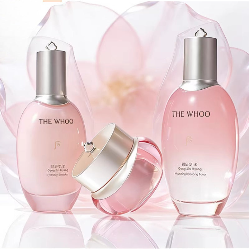 Whoo Pro Cheongyuldan Soo Yeon 3-Piece Skincare Set