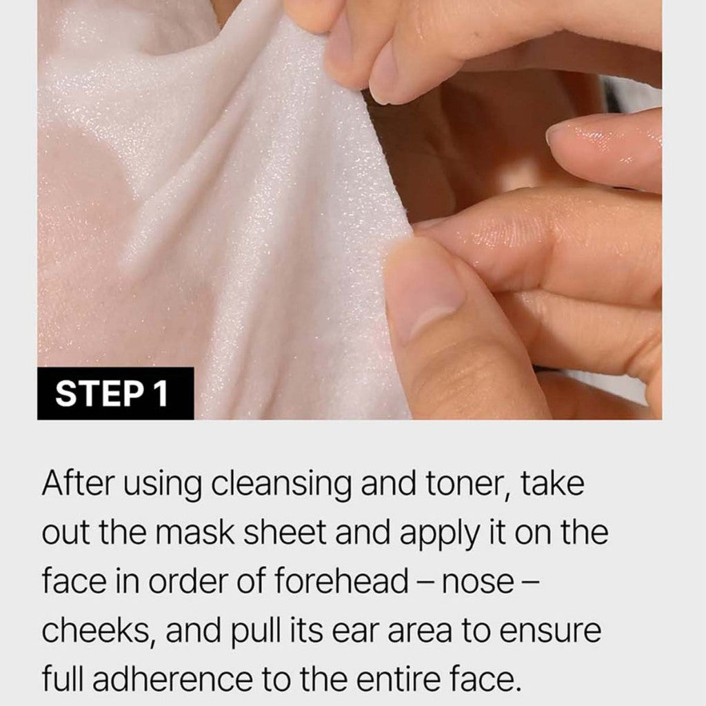 Sudee Nutritious Radiant Energy Mask (5sheets/box)