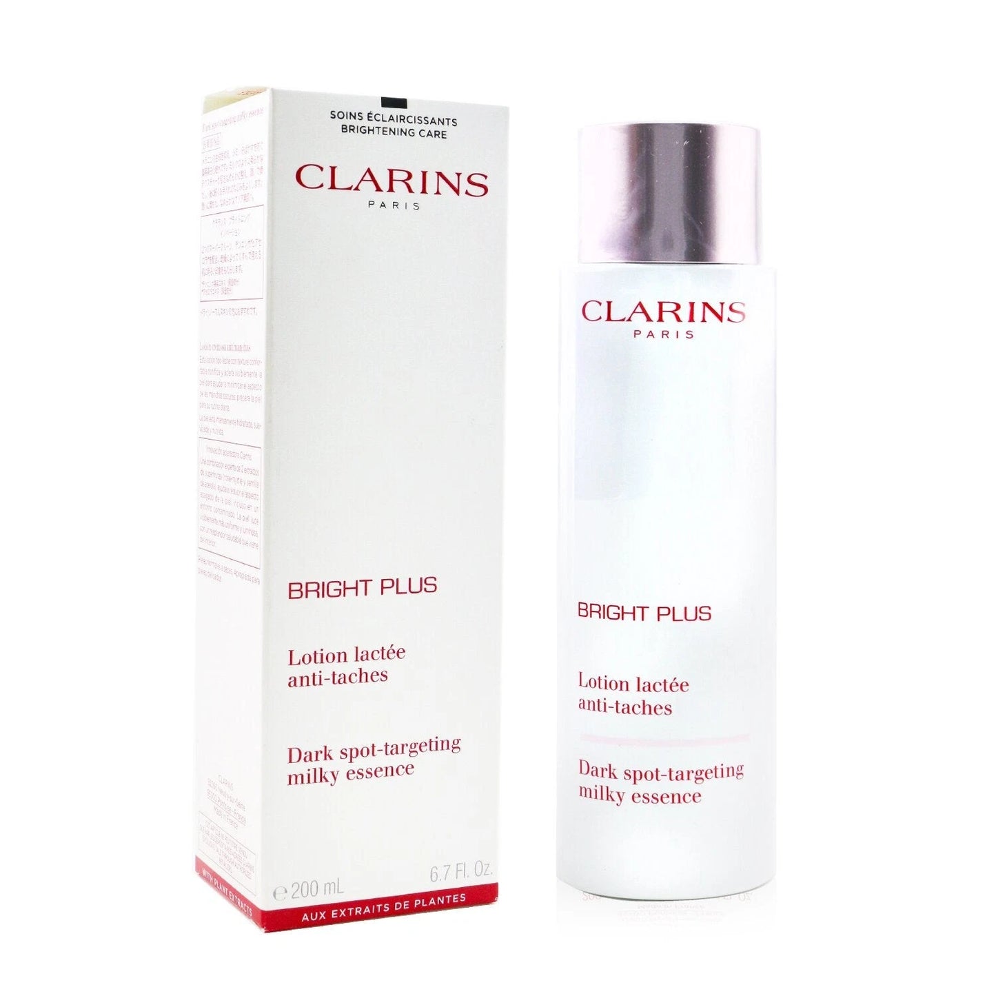 Clarins Bright Plus Dark Spot Targeting Treatment Essence Milky Essence 200ml/6.7oz