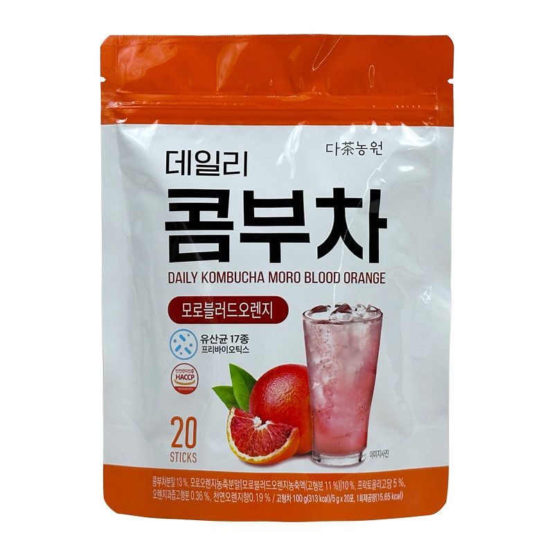 Danongwon Daily Kombucha 5g*20stickes 10types