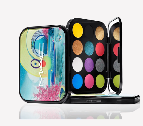 MAC Connect In Colour Eye Shadow Palette 12 shades