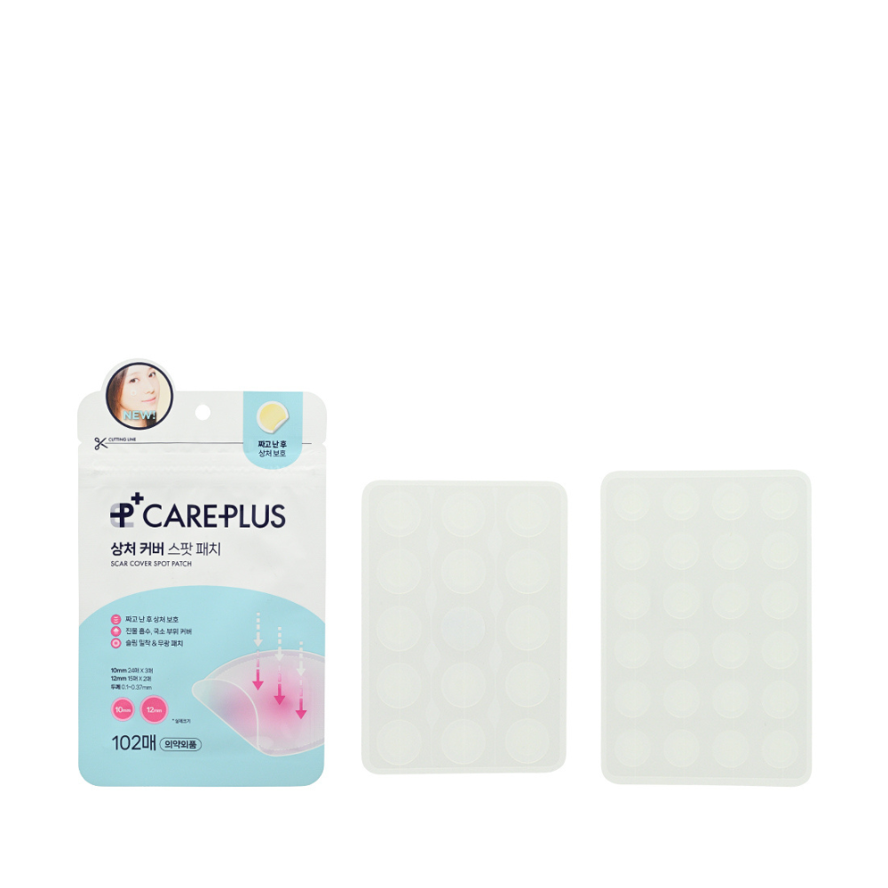 Olive Young CarePlus Scar Cover Spot Patch 102ea