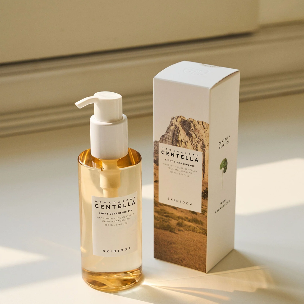 SKIN1004 Madagascar Centella Light Cleansing Oil 200ml