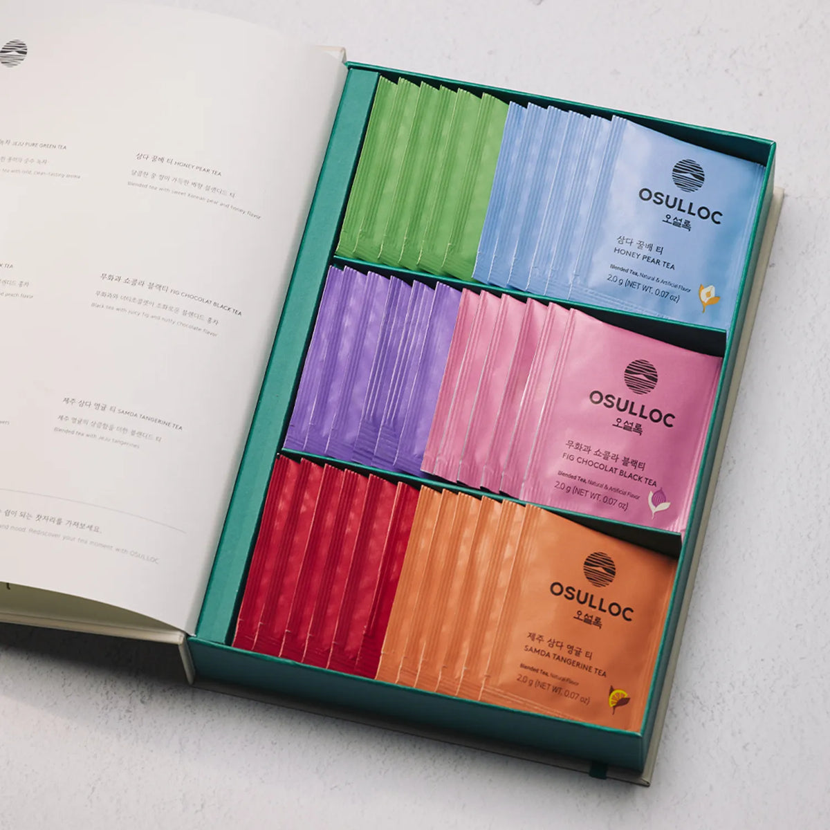OSULLOC Tea Variation O 6 Flavors (36ea)