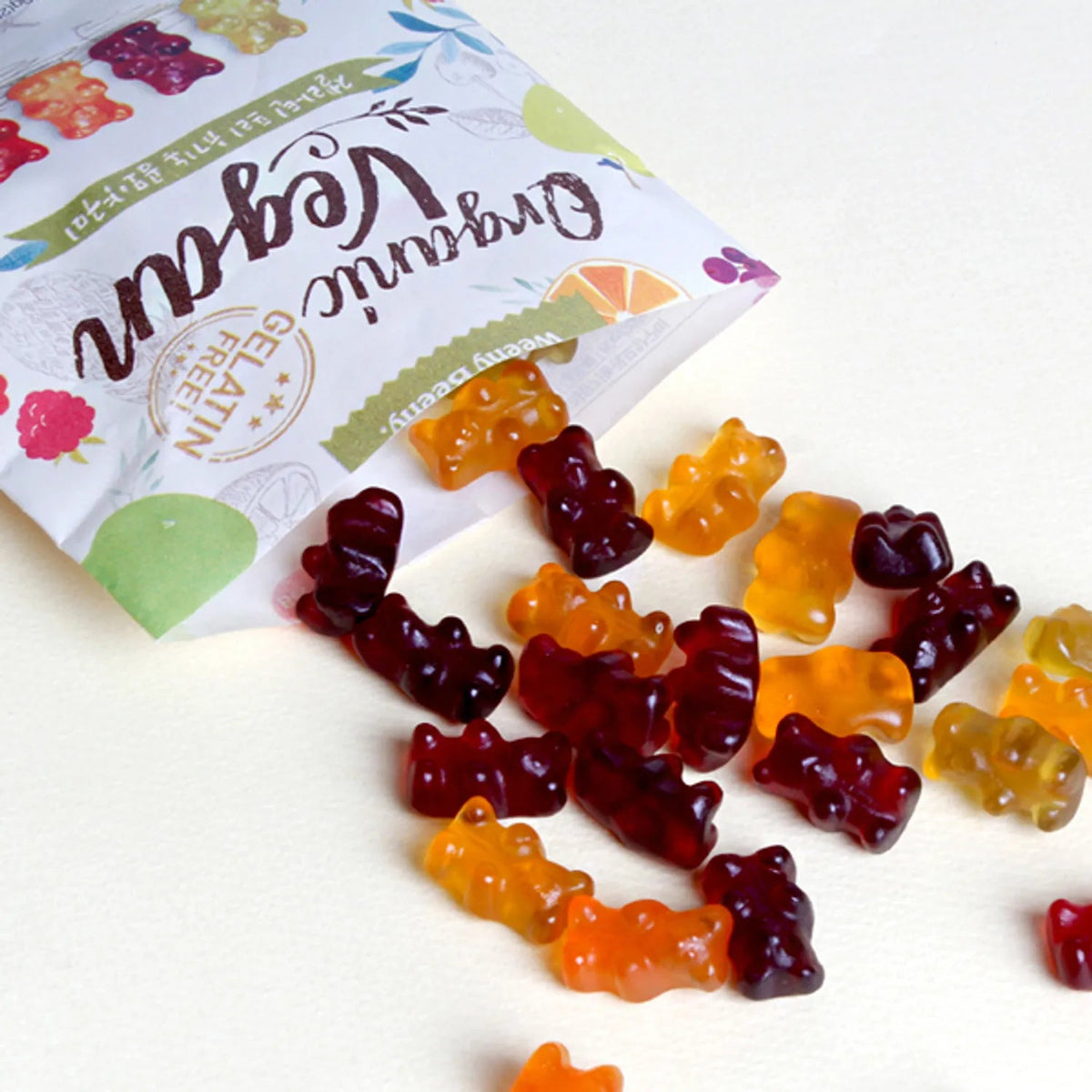 Weeny Beeny Vegan Gummy #Bear 80g