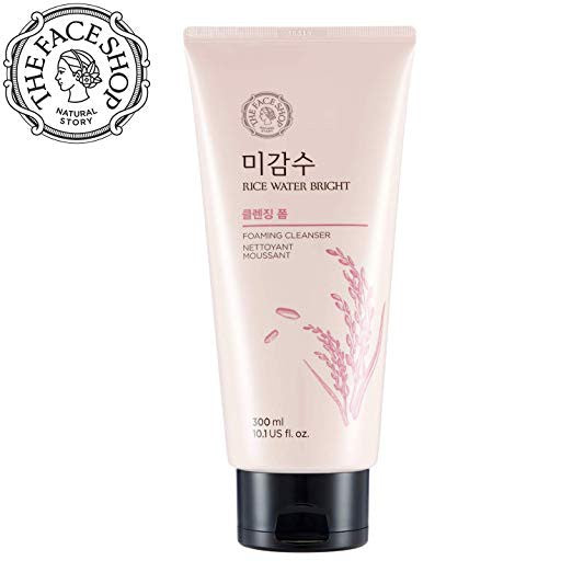 THE FACE SHOP Rice Water Bright Cleansing Foam 300ml