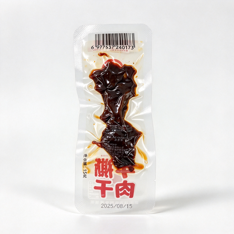 Xiangyi Spicy Hand-cut Dried Meat, Braised Meat Dried Product 12g*5pack