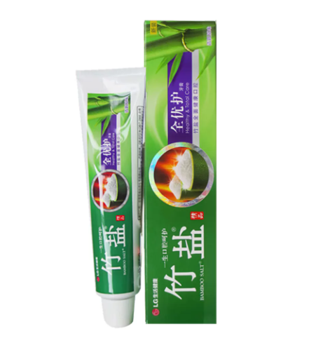 LG Bamboo Salt Healthy & Total Care Toothpaste 170g