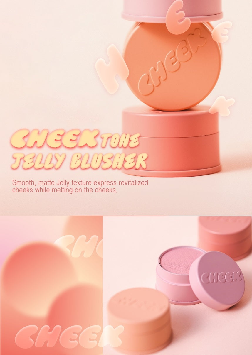 TONYMOLY Cheek Tone Jelly Blusher 3.5g