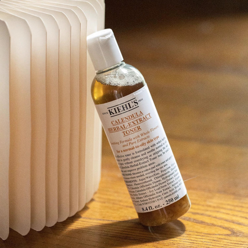 Kiehl's CalenduExtrla Herbal act Alcohol-Free Toner - For Normal to Oily Skin Types 250ml