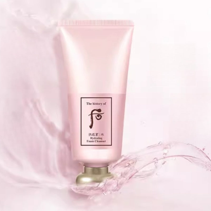 WHOO Gongjinhyang Soo Yeon Hydrating Foam Cleanser 180ml