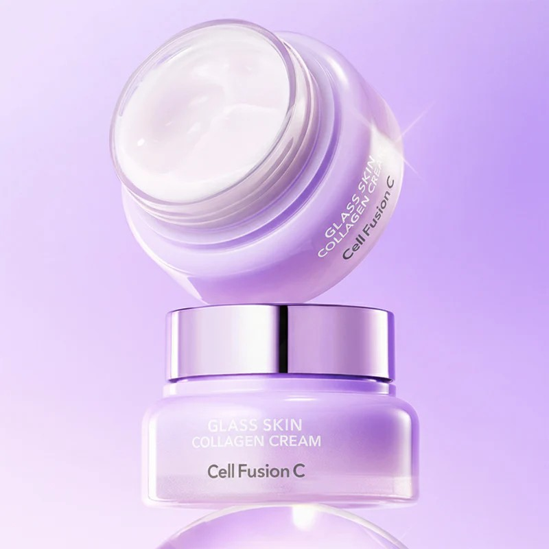 Cell Fusion C Glass Skin Collagen Cream 55ml