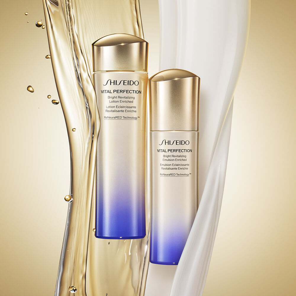 SHISEIDO VITAL PERFECTION Bright Revitalizing Lotion enriched 150mL