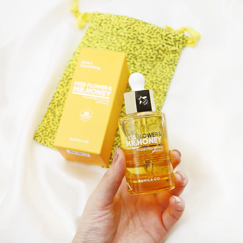 Banila co Miss Flower & Mr. Honey Propolis Rejuvenating Ampoule 50ml