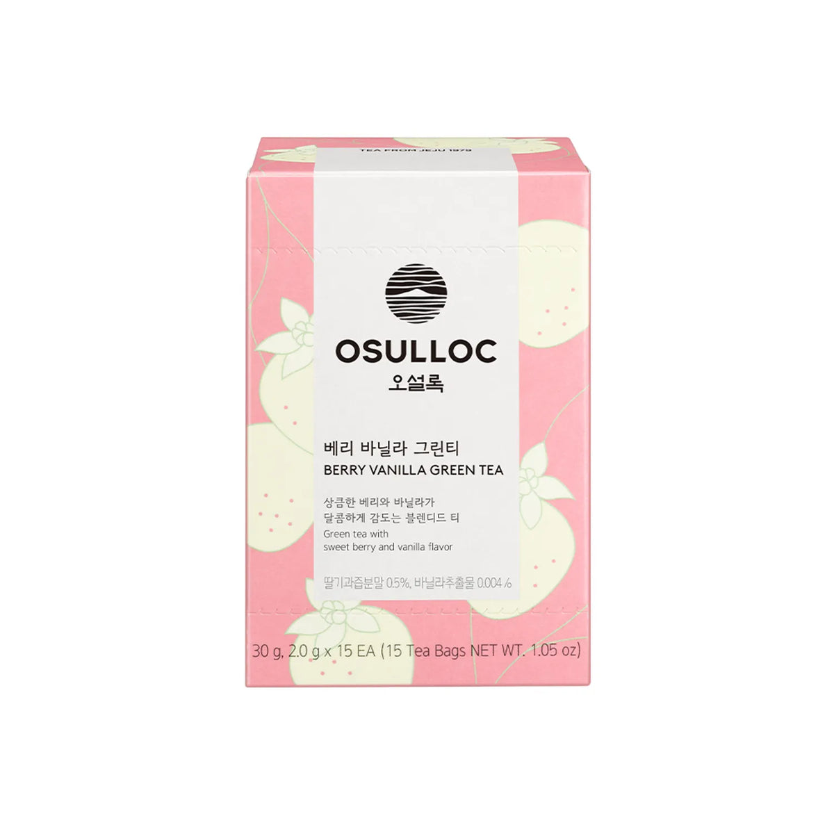 OSULLOC Berry Vanilla Green Tea 15ea