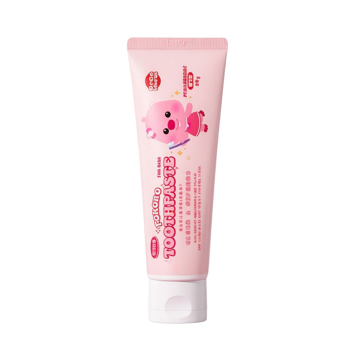 PORORO Children's Toothpaste (Strawberry) New Version 80g
