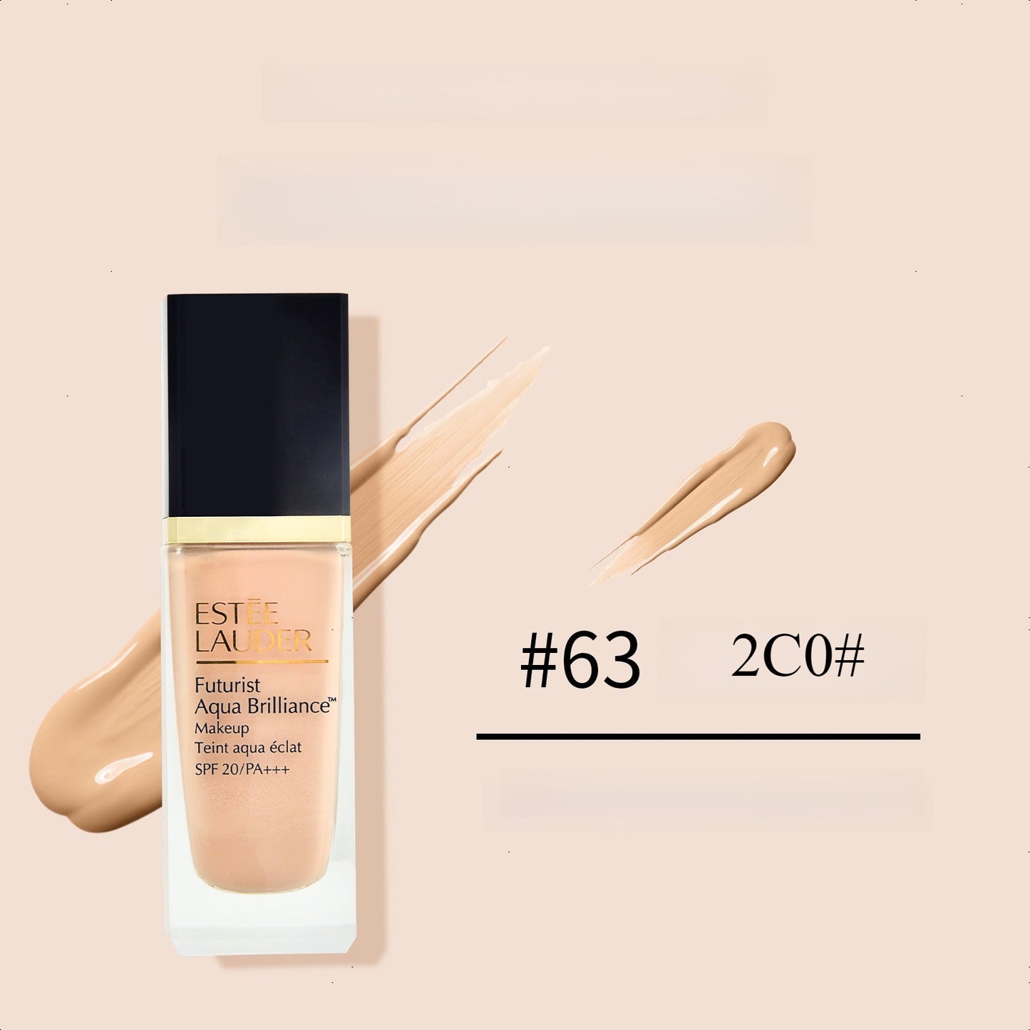 Estee Lauder Futurist Aqua Brilliance 30ml - Hydrating & Luminous Foundation