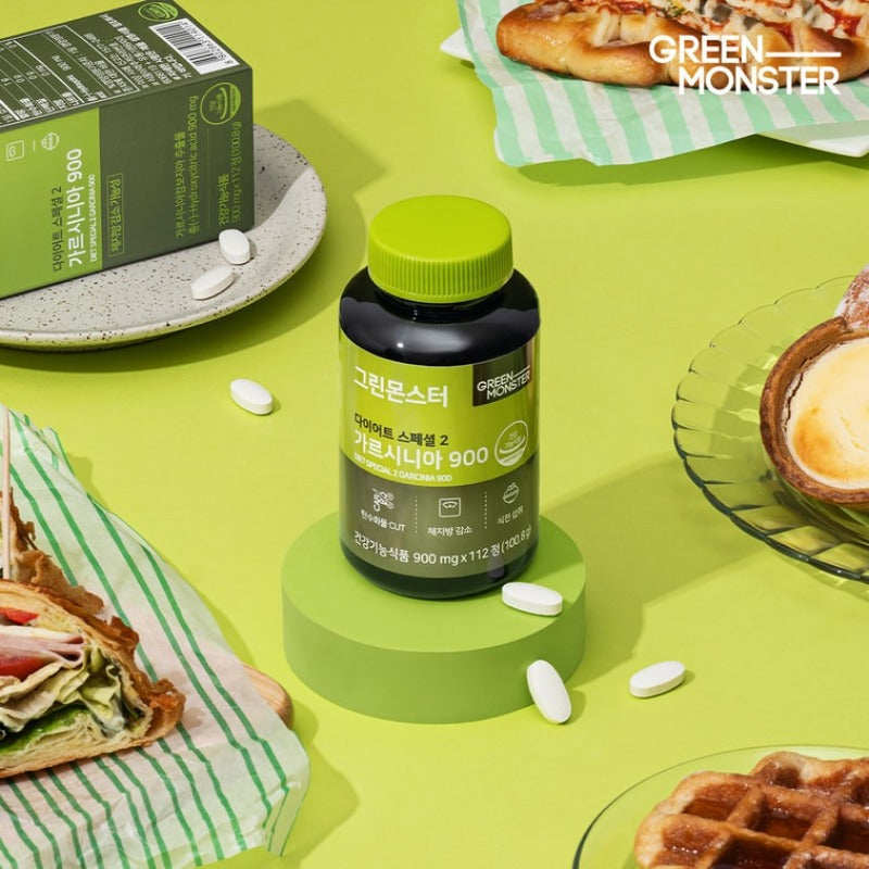 Green Monster Diet Special 2 Garcinia 900 (900mg * 112pcs)