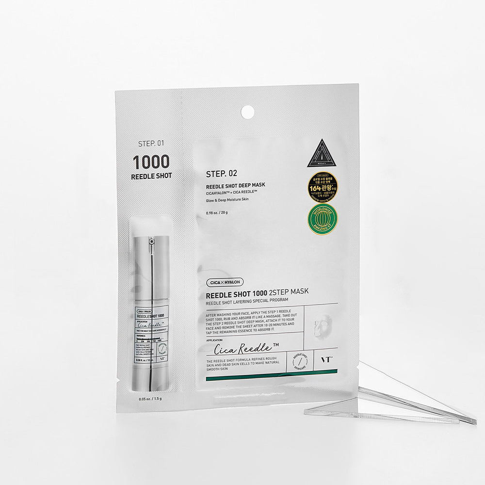 VT Reedle Shot 1000 2step Mask 4PCS
