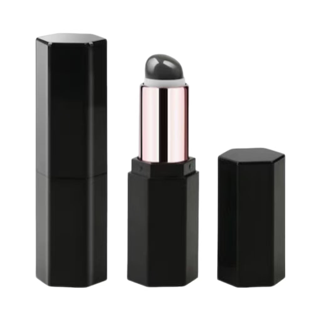 INHAK Mini-Q Silicon LIP Brush - Black 45g
