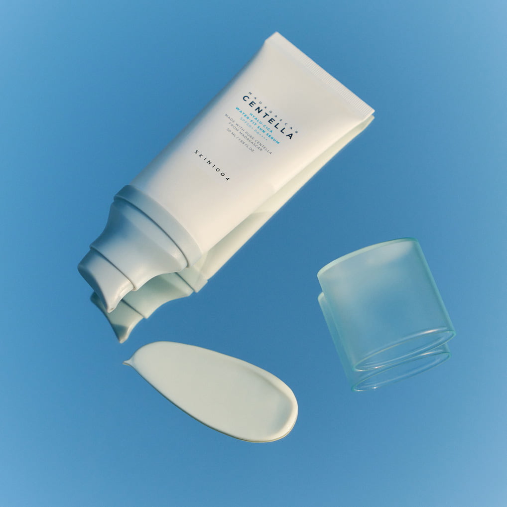 SKIN1004 Madagascar Centella Hyalu-Cica Water-Fit Sun Serum SPF50+PA++++ 50ml dual pack