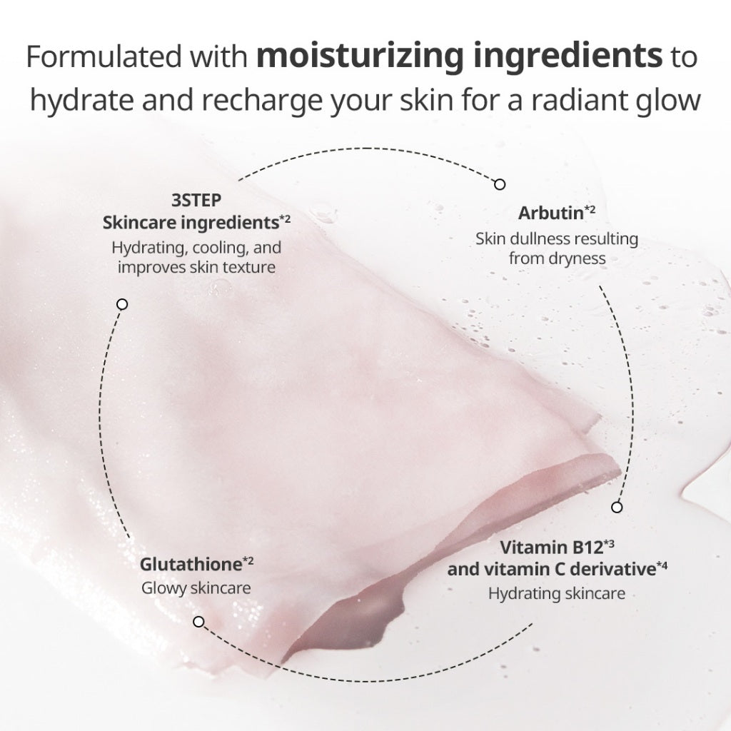 VT SKIN PACK Cooling Pack (Mild, Luminous, Smooth)