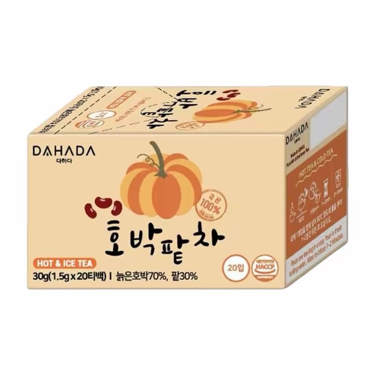 DAHADA Making herbal health tea 0 calories 0 fat