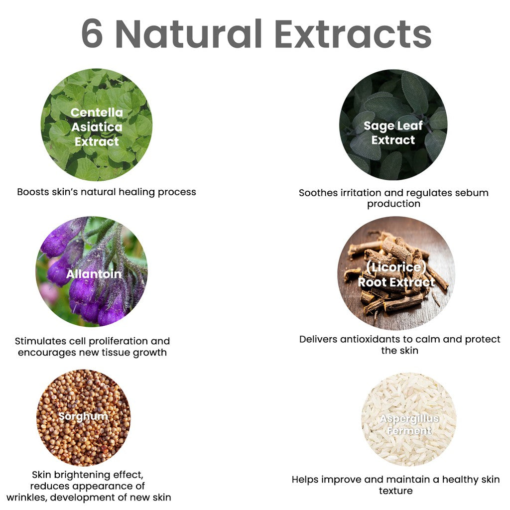 Axis-Y Heartleaf My-Type Calming Cream 60ml