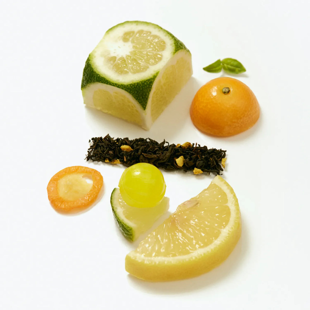 OSULLOC Jeju Tangerine Blended Tea 3ea