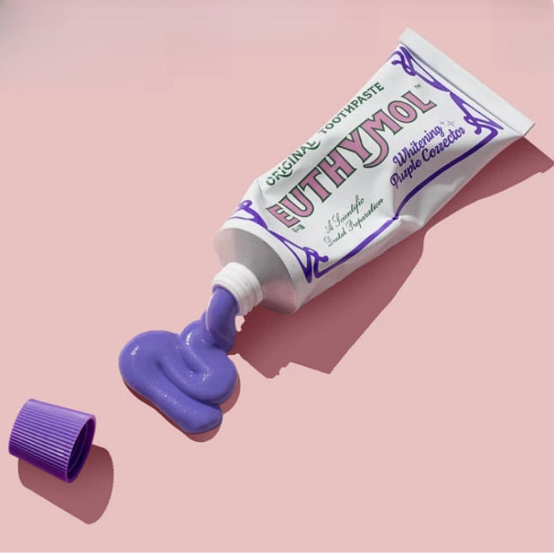 EUTHYMOL Whitening Purple Corrector Original Toothpaste 106g