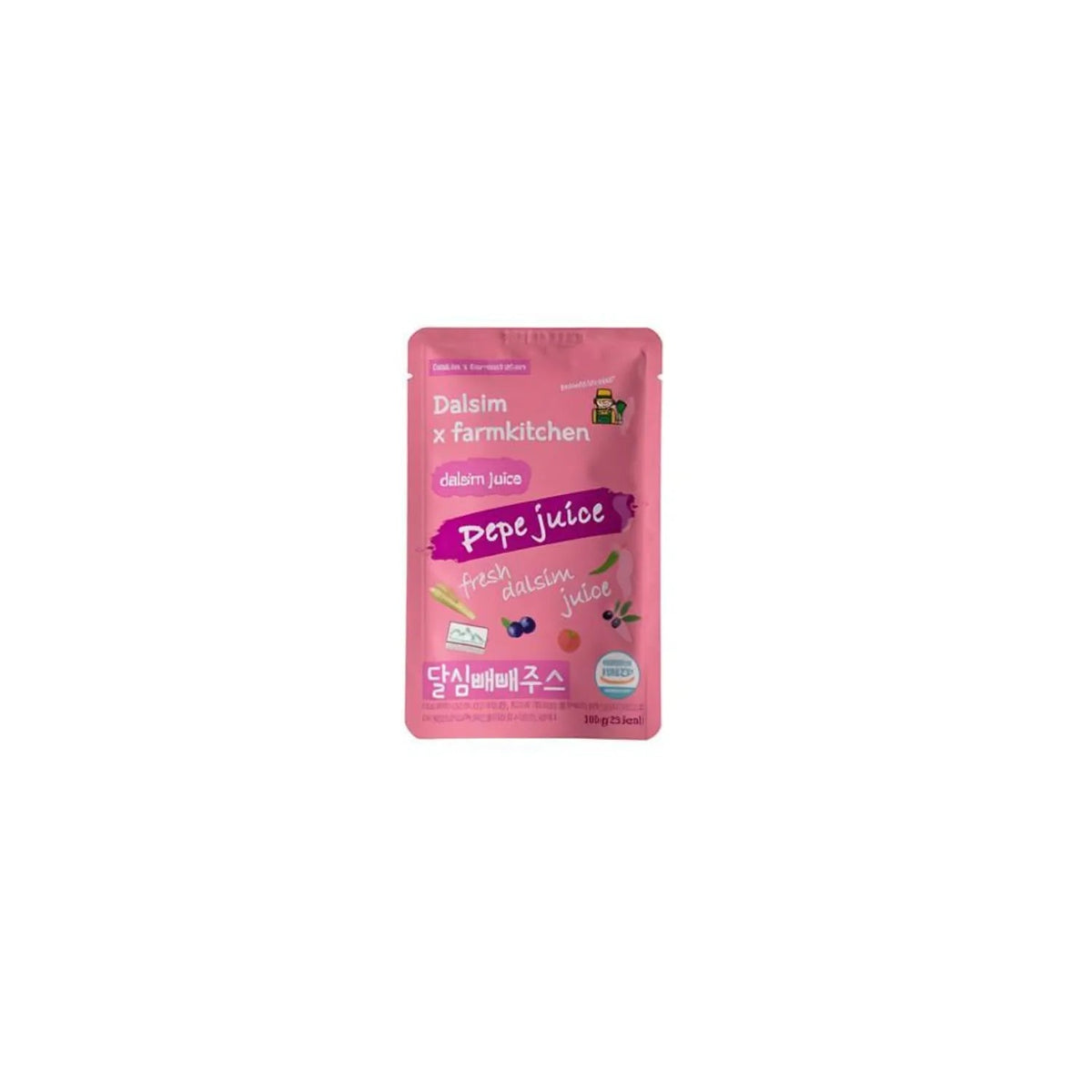 DALSIM Pepe Juice 100ml
