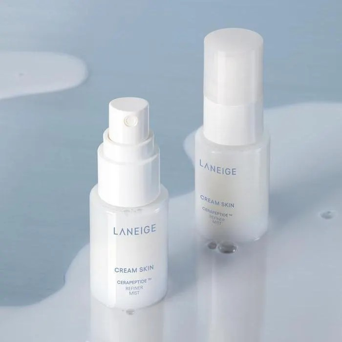 LANEIGE Cream Skin Cerapeptide Refiner Mist 30ml Pocket Size