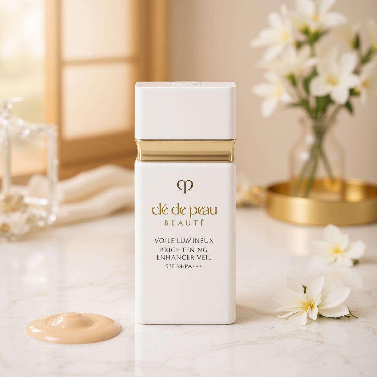 CPB UV Protective Cream 50g + CPB VOILE LUMINEUX Brightening Enhance Veil Primer SPF38 PA+++ 30ml