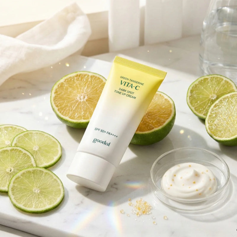 Goodal Green Tangerine Vita-C Dark Spot Tone Up Cream 50ml